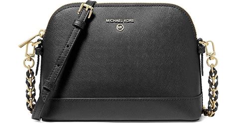 michael kors cross bag dome|Michael Kors crossbody monogram.